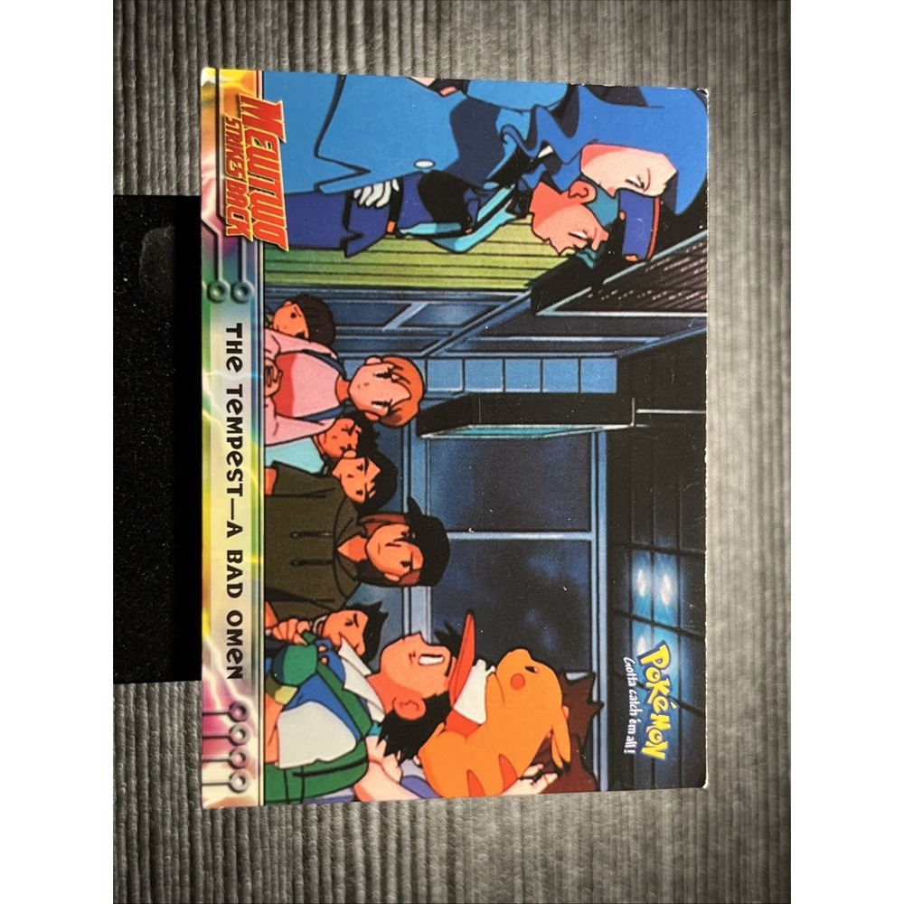 Pokemon‎ Card #15 The Tempest-Bad Omen Mewtwo Strikes Back NEW UNCIRCULATED